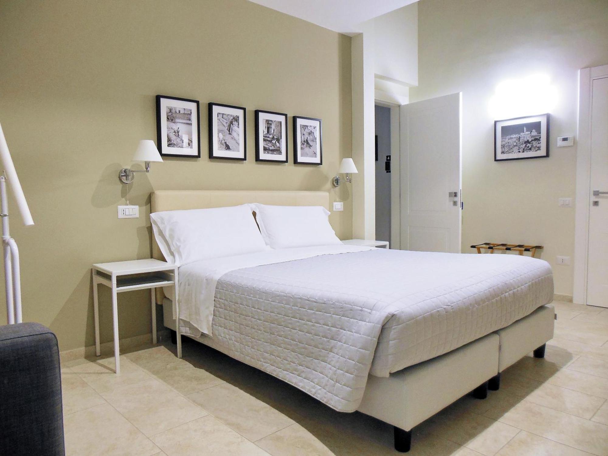 Maison d'hôtes L'ospite - Lifestyle Residence, Design Matera